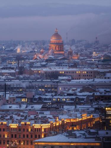Зимний Петербург. Январь 26г.