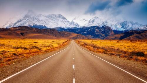 The Road to El Chalten