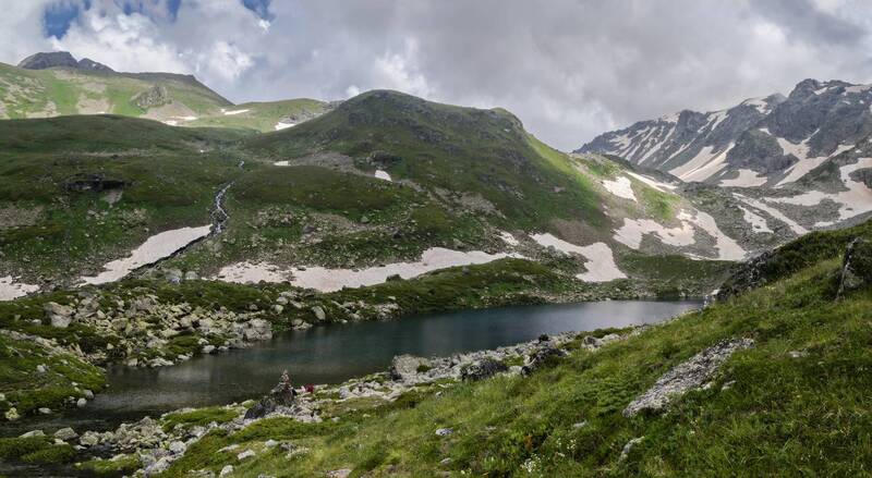 оз.Семицветное. фото превью