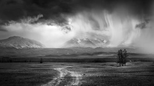 Непогода в Курае