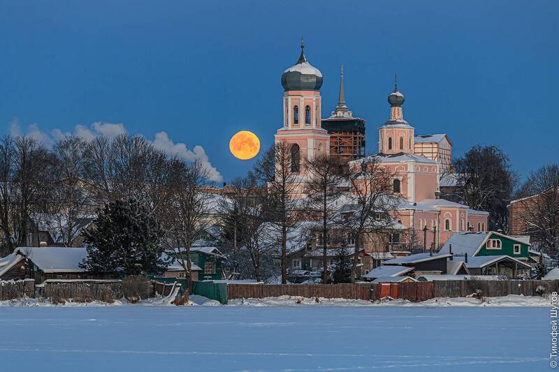 валдай Валдайское полнолуние фото превью