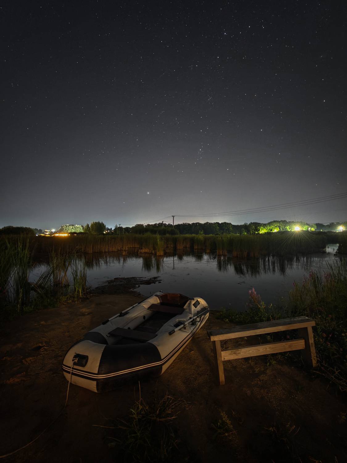 ночь, звёзды, Королев Саша