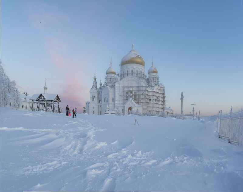 Белогорский монастырь фото превью