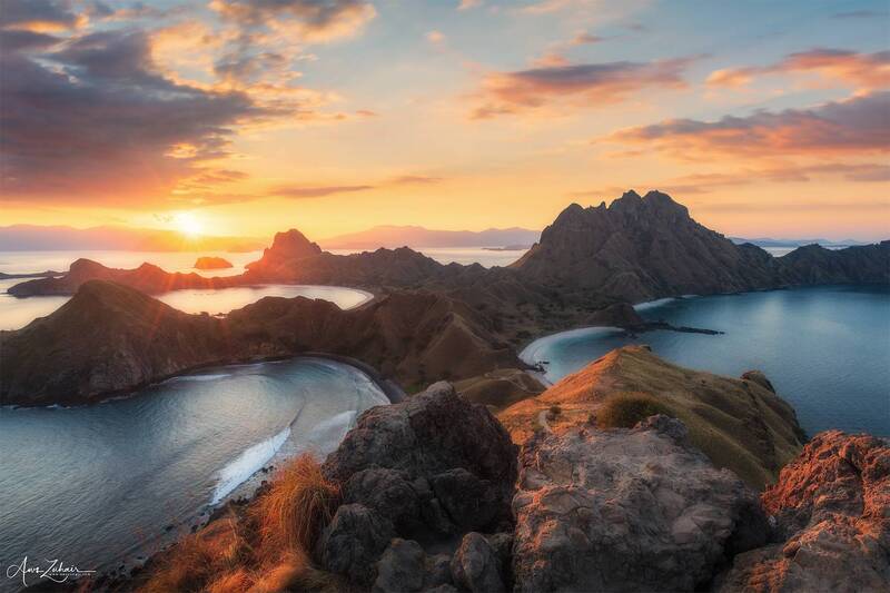 landscape Padar Island фото превью