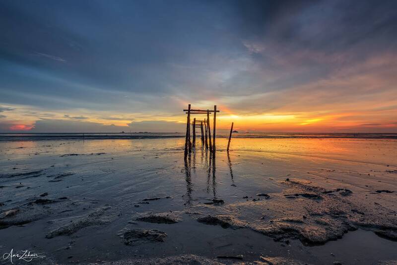 seascape Pantai Jeram фото превью