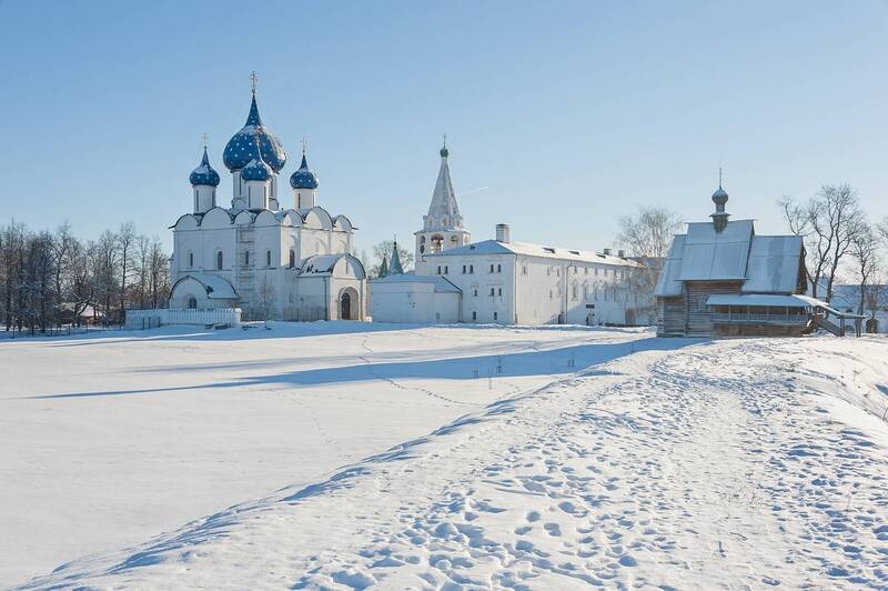 Суздальский Кремль фото превью