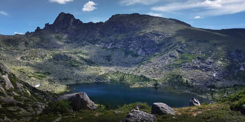 Каровое озеро фото превью
