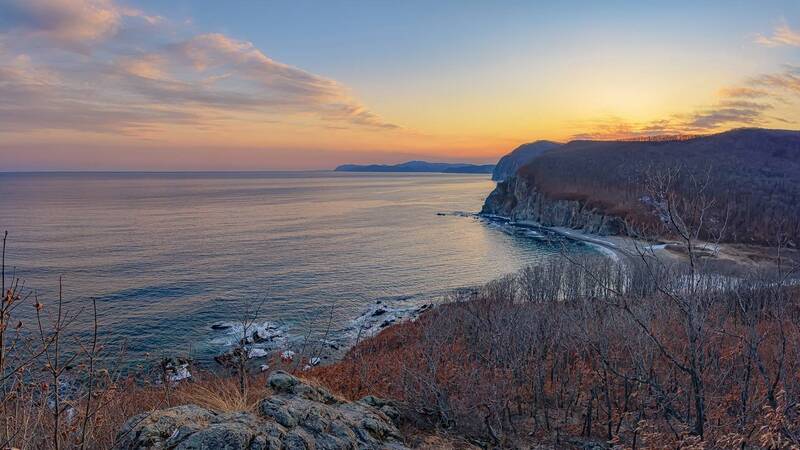море, вечер, 2лангоу Второе Лангоу фото превью