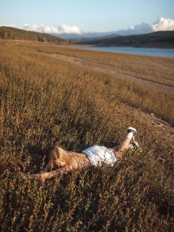#portrait   #girl   #nature   #outdoors   #summer   #dress   #sunlight   #photography  Lera фото превью