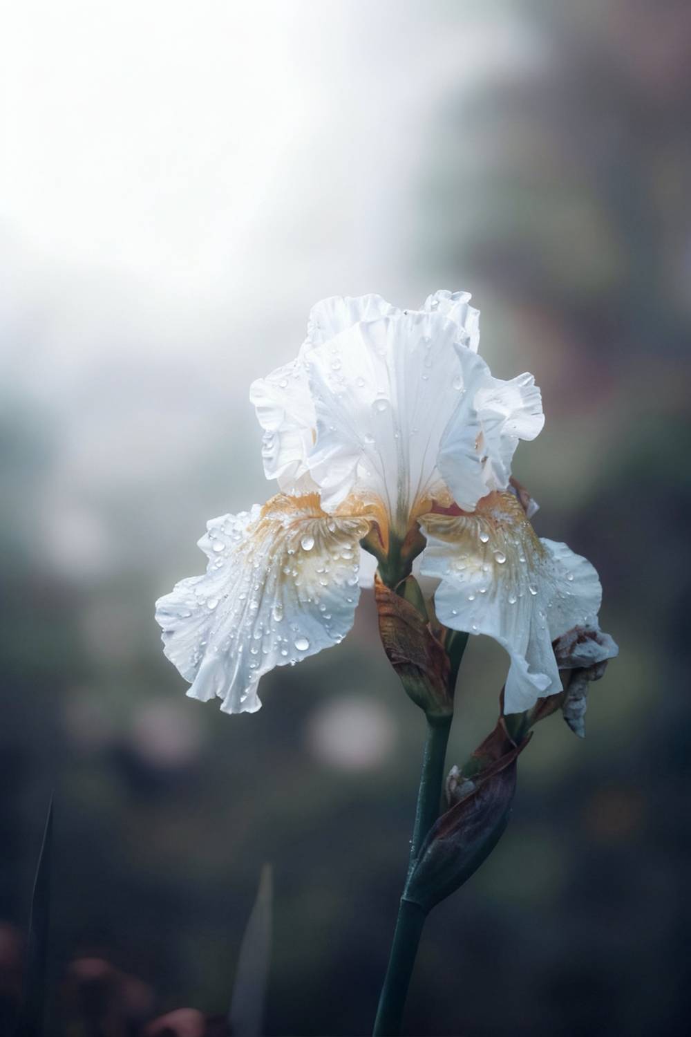 макро, macro, ирис, Julia Kaissa