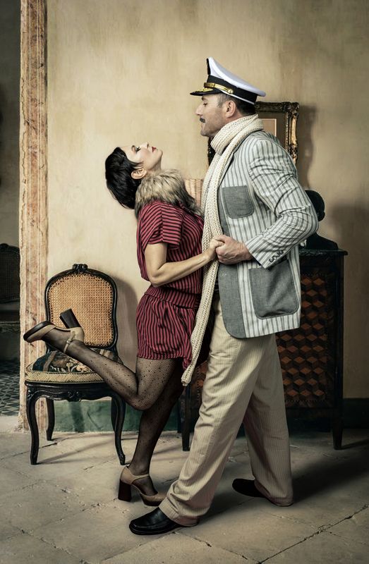 12  стульев, Эллочка людоедка и Остап Бендер. В жизни как в кино. фото превью