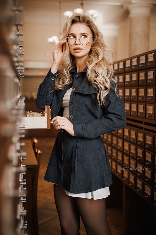 В библиотеке фото превью