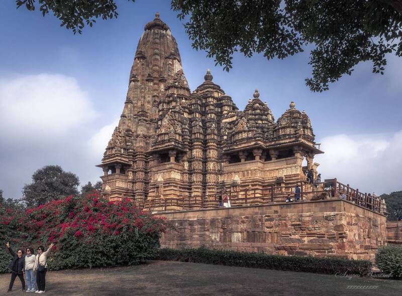 архитектура, городской пейзаж, храмы, храмы кхаджурахо, индия Храмы Кхаджурахо(Индия) фото превью