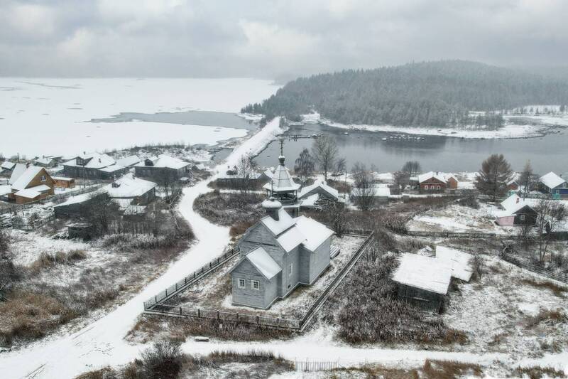 кольский полуостров, мурманская область, ковда Русский Север фото превью