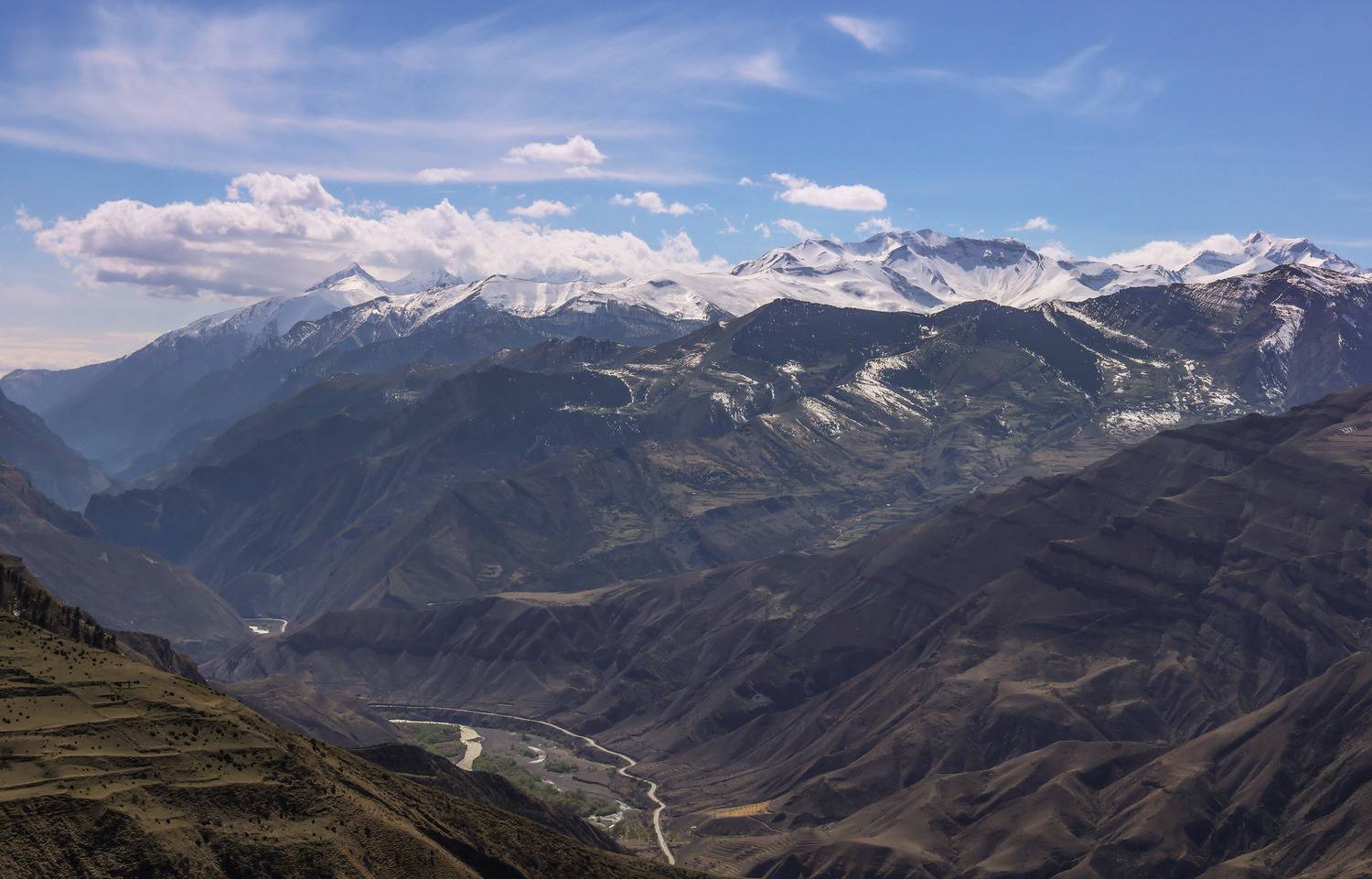 пейзаж,горы,дагестан,шамильский район,, Marat Magov