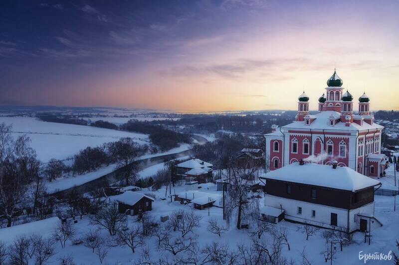 Спасо-Преображенский Белёвский мужской монастырь фото превью