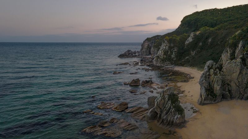 Россия, Приморский край, Лазовский заповедник, бухта Спокойная Пейзажи Приморья фото превью