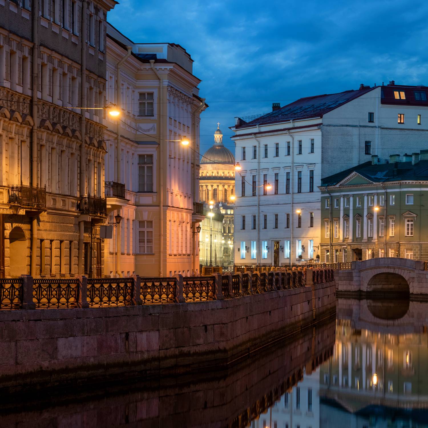 мойка, исаакиевский собор, певческий мост, Сергей Газизов