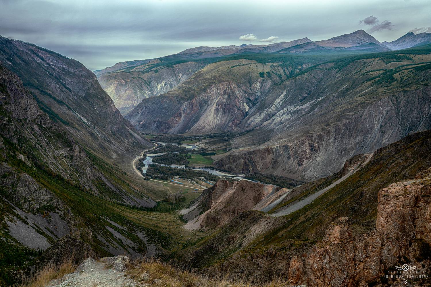 горы, Алтай, природа, перевал, долина, река, Кулакова Екатерина