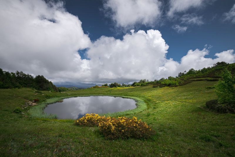 Озеро Зеркальное фото превью