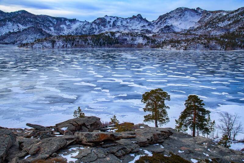 горы баянаул Озеро Жасыбай фото превью
