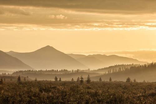 Рассвет на Ильчире