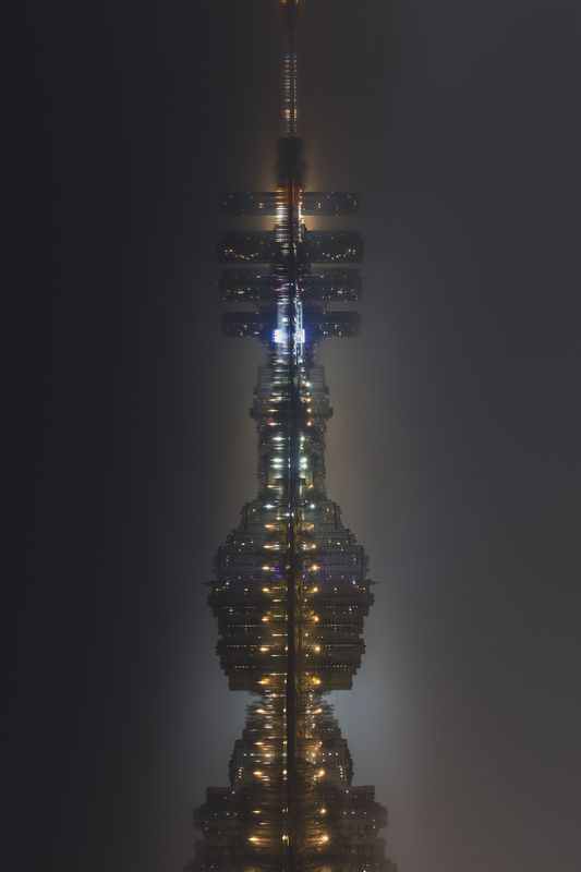 Телебашня фото превью