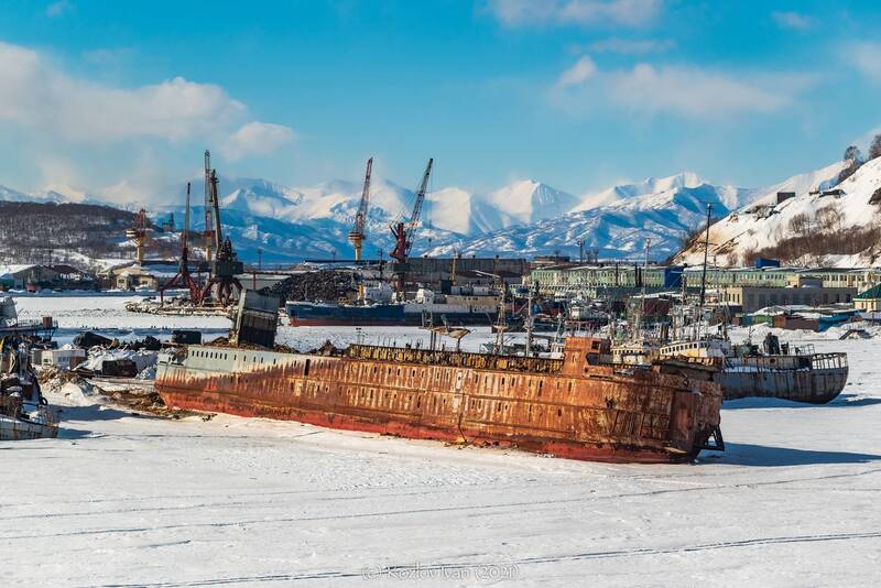 Плавказарма ПКЗ-45 фото превью