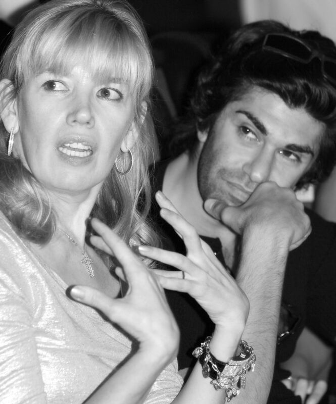 Екатерина Одинцова и Николай Цискаридзе фото превью