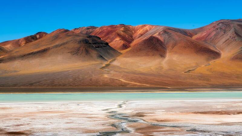 #landscape #nature #atacama #chile Laguna Miscanti фото превью