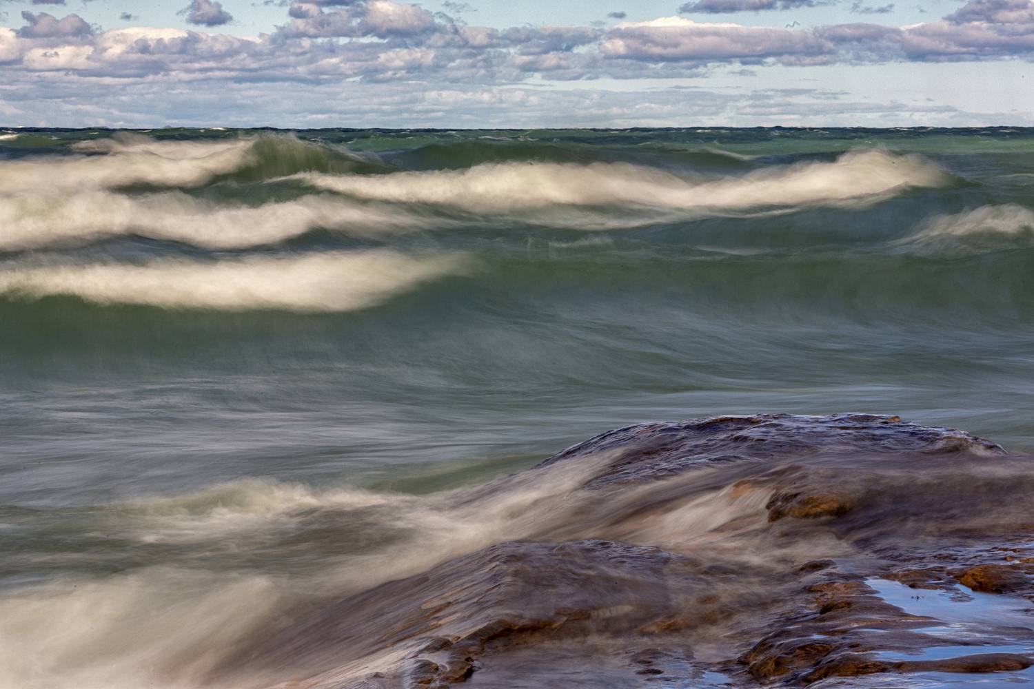 lake superior, upper peninsula of michigan, pictured rocks, Vorobeychik Vladimir
