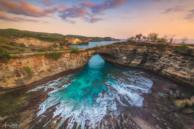 bali Broken Beach фото превью