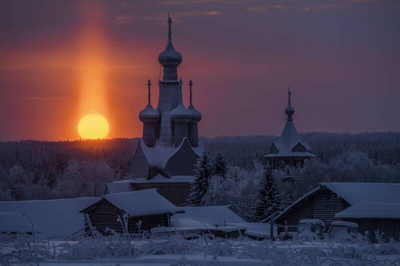 Усталое Солнце фото превью