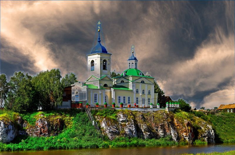 На Чусовой фото превью