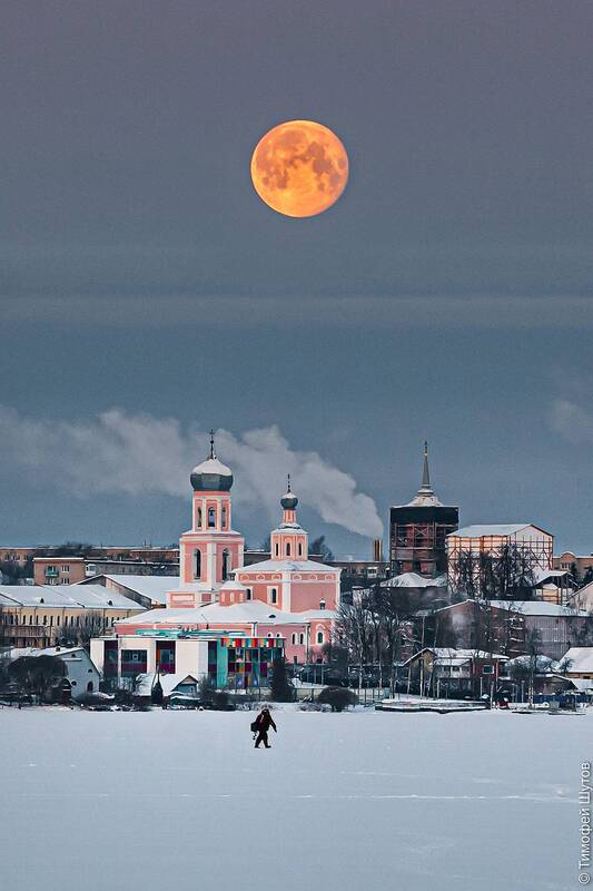 валдай Ещё одно утро на Валдайском озере фото превью