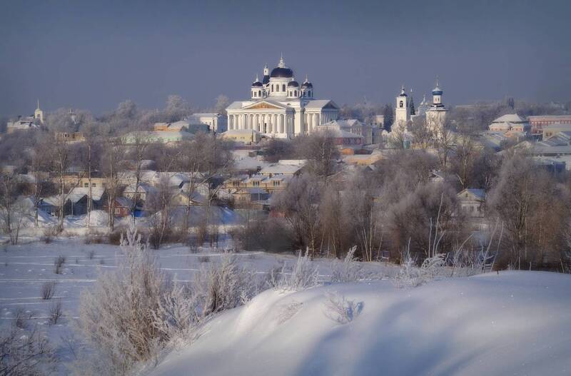 Зимний вид фото превью