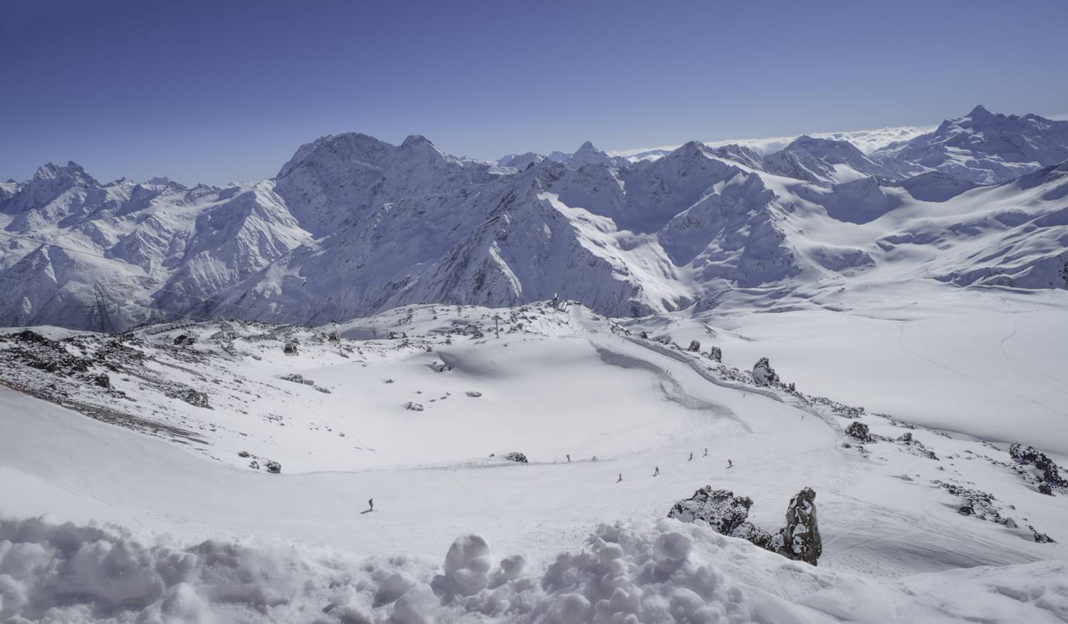 Россия, Кабардино-Балкария, Приэльбрусье, Эльбрус, Станция Гарабаши, , Гаврилов Юрий