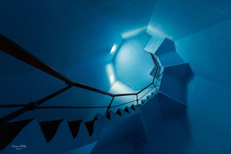 кронштадт, маяк Лестница к небу фото превью