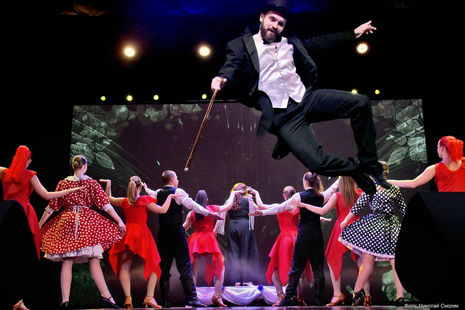 театр, фестиваль, талант, апатиты, Николай Смоляк