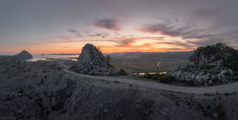 russia, primorye, primorsky krai, far east, россия, приморский край, приморье, дальний восток, гора брат, гора сестра, залив находка Приморье - гора Брат фото превью