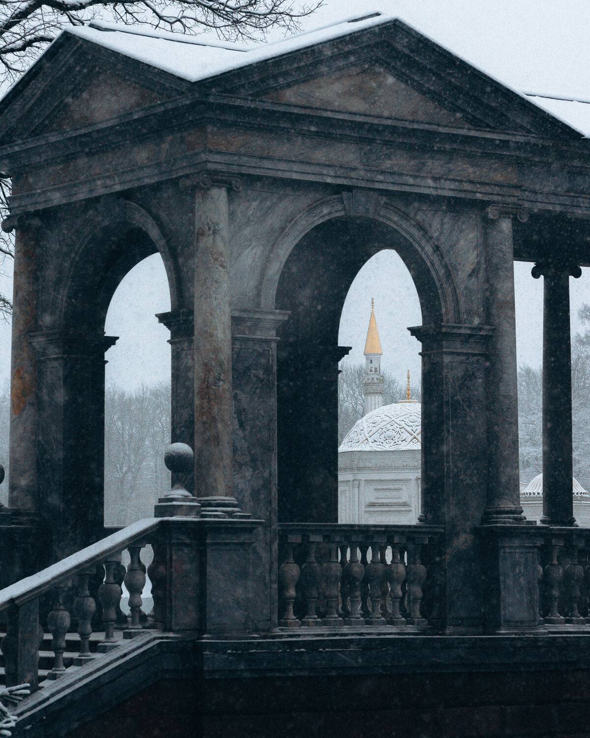 пейзаж, город, санкт петербург, пушкин, репортаж, зима, парк, Andrey Zhirnov