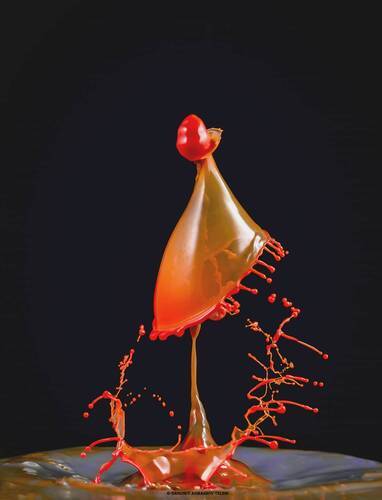 Red drops