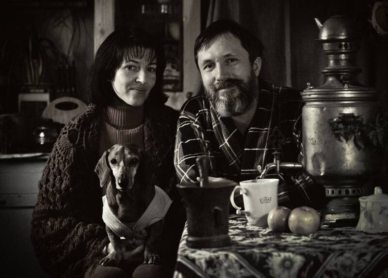 У самовара... фото превью