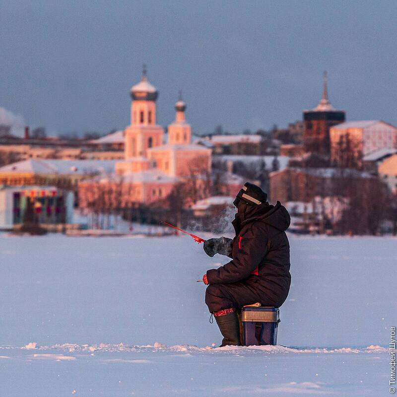 валдай Особенности валдайской рыбалки в зимний период фото превью