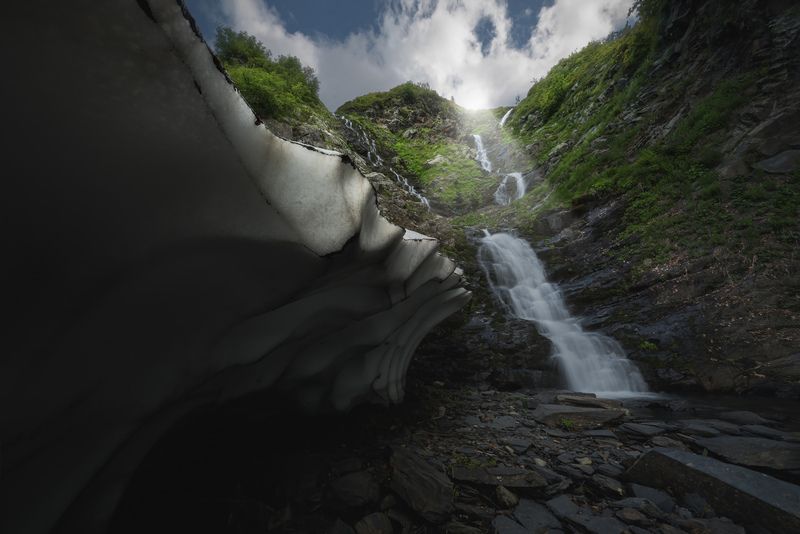 Ачипсинкие водопады фото превью