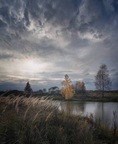 д. Сукромна, Тульская обл.