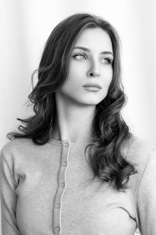 портрет, женский портрет, классический портрет, portrait, девушка Даша фото превью