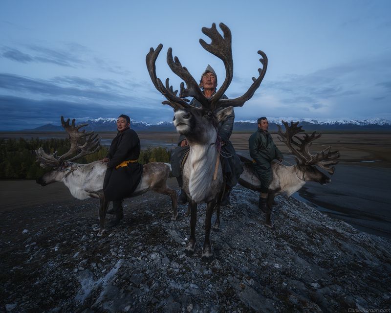 Mongolia Tsaatan фото превью