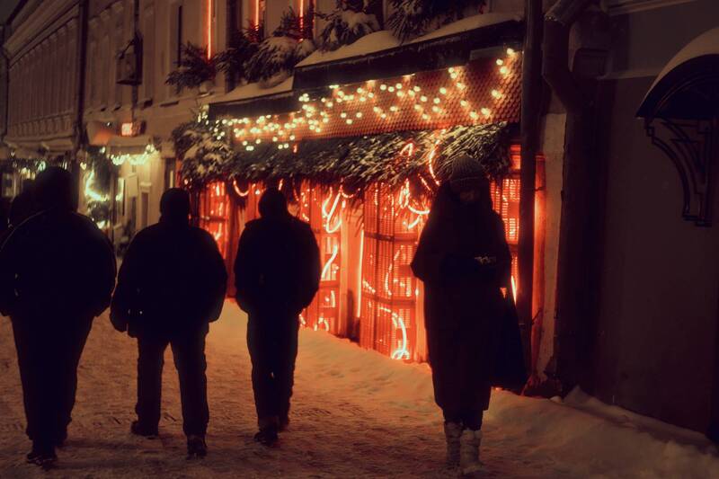 Moscow, Russia, January 2024 фото превью