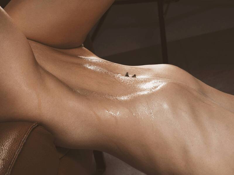 девушка, ню, изящная *** фото превью